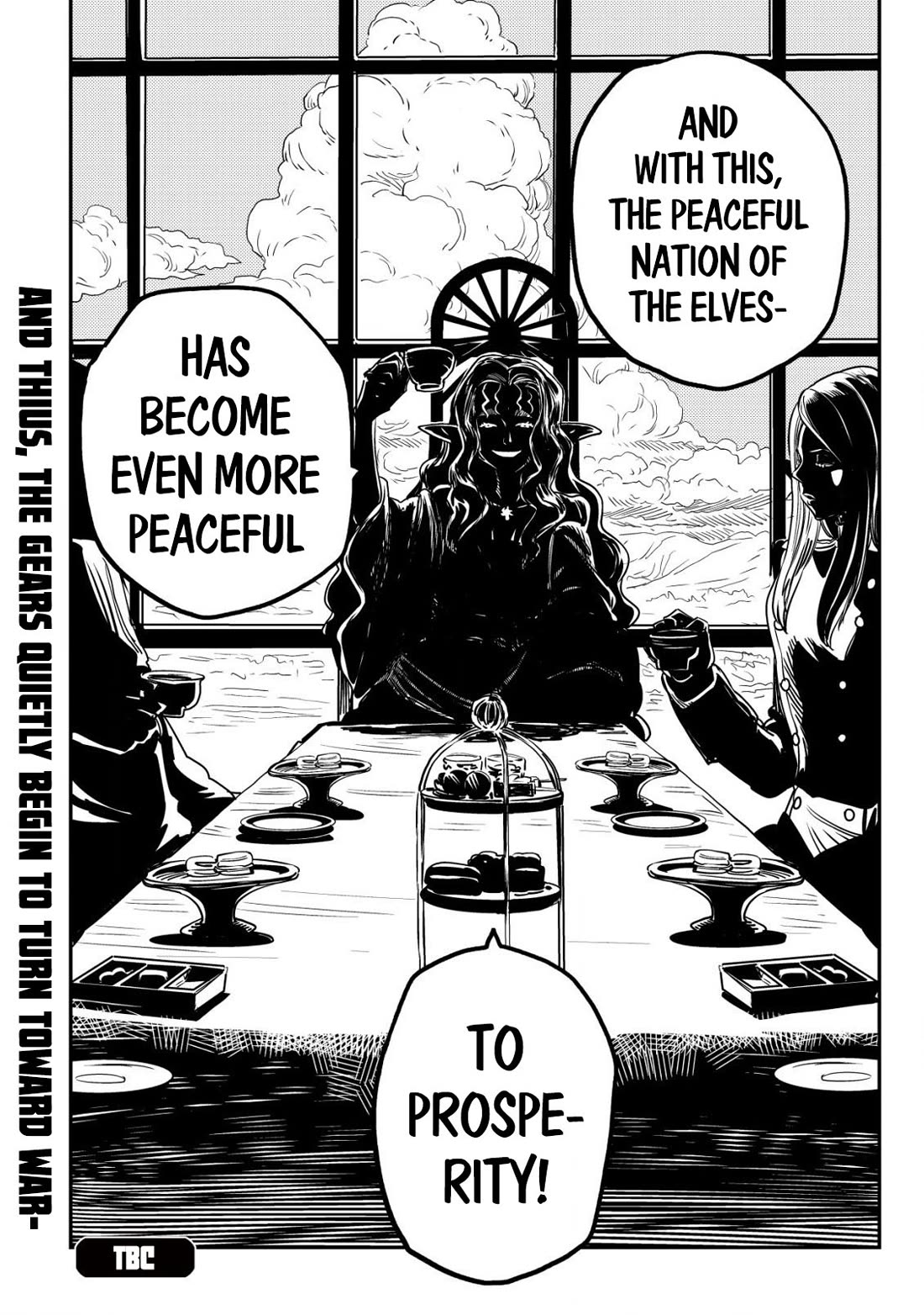 History of the Kingdom of the Orcsen: How the Barbarian Orcish Nation Came to Burn Down the Peaceful Elfland Chapter 7 page 60 - Chapter 7: Enfangila Brigade
