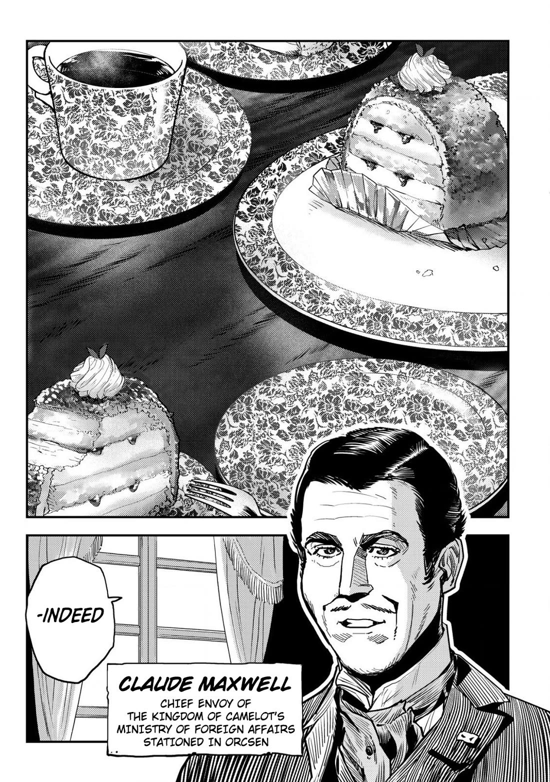 History of the Kingdom of the Orcsen: How the Barbarian Orcish Nation Came to Burn Down the Peaceful Elfland Chapter 8 page 12 - Chapter 8: It Was Almost Like Yearning Love