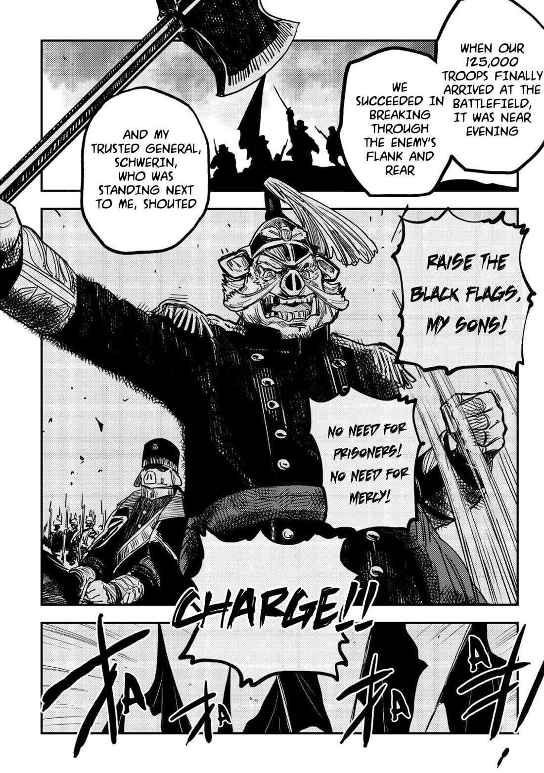 History of the Kingdom of the Orcsen: How the Barbarian Orcish Nation Came to Burn Down the Peaceful Elfland Chapter 8 page 15 - Chapter 8: It Was Almost Like Yearning Love