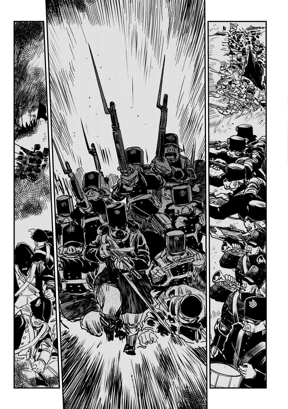 History of the Kingdom of the Orcsen: How the Barbarian Orcish Nation Came to Burn Down the Peaceful Elfland Chapter 8 page 16 - Chapter 8: It Was Almost Like Yearning Love