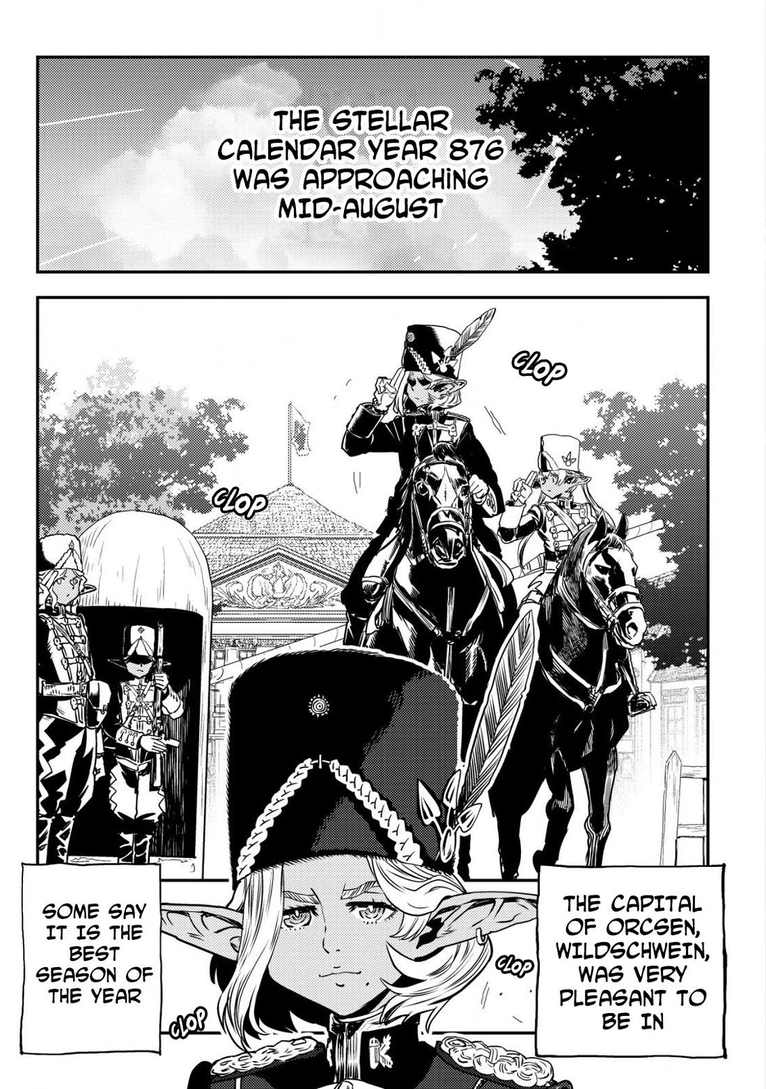 History of the Kingdom of the Orcsen: How the Barbarian Orcish Nation Came to Burn Down the Peaceful Elfland Chapter 8 page 2 - Chapter 8: It Was Almost Like Yearning Love