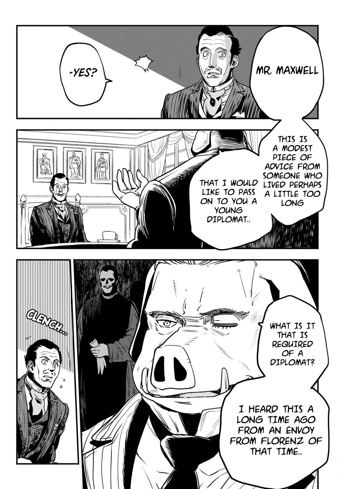 History of the Kingdom of the Orcsen: How the Barbarian Orcish Nation Came to Burn Down the Peaceful Elfland Chapter 8 page 24 - Chapter 8: It Was Almost Like Yearning Love