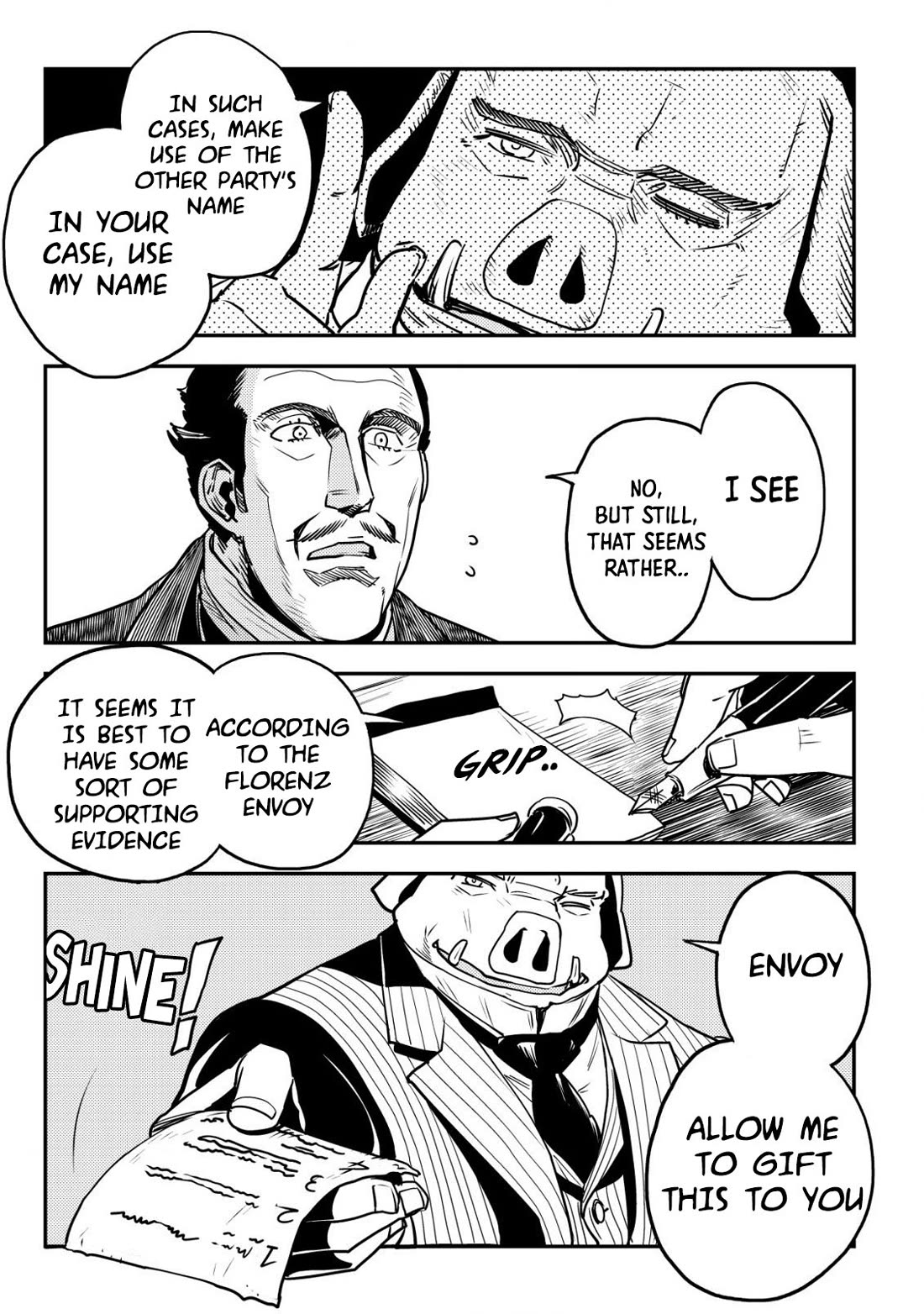 History of the Kingdom of the Orcsen: How the Barbarian Orcish Nation Came to Burn Down the Peaceful Elfland Chapter 8 page 26 - Chapter 8: It Was Almost Like Yearning Love