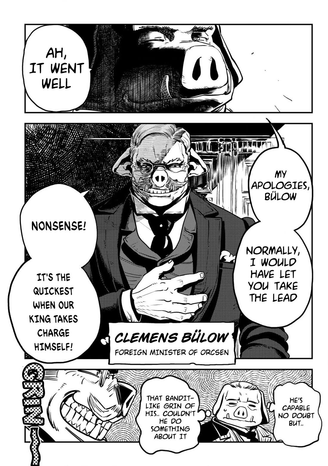 History of the Kingdom of the Orcsen: How the Barbarian Orcish Nation Came to Burn Down the Peaceful Elfland Chapter 8 page 29 - Chapter 8: It Was Almost Like Yearning Love