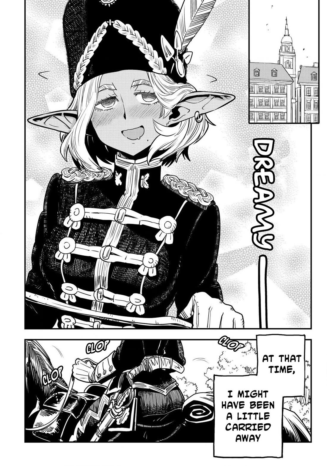 History of the Kingdom of the Orcsen: How the Barbarian Orcish Nation Came to Burn Down the Peaceful Elfland Chapter 8 page 33 - Chapter 8: It Was Almost Like Yearning Love
