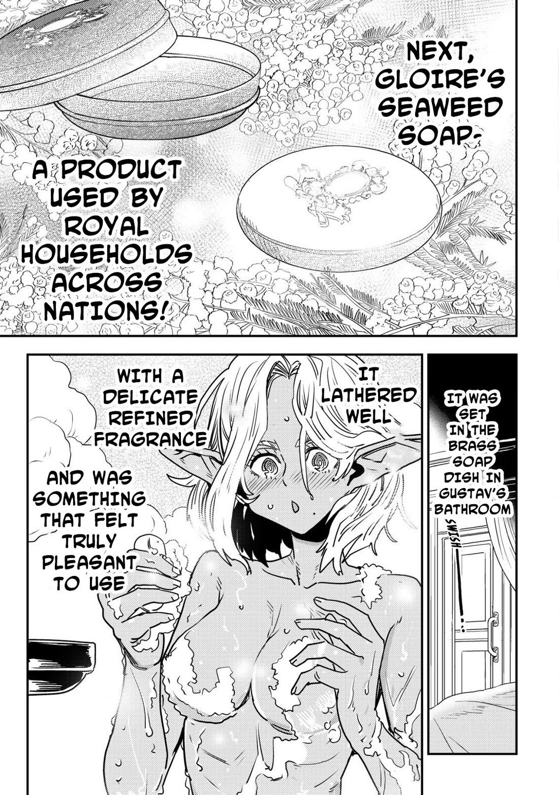 History of the Kingdom of the Orcsen: How the Barbarian Orcish Nation Came to Burn Down the Peaceful Elfland Chapter 8 page 36 - Chapter 8: It Was Almost Like Yearning Love