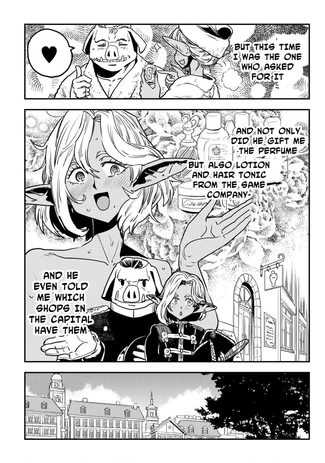 History of the Kingdom of the Orcsen: How the Barbarian Orcish Nation Came to Burn Down the Peaceful Elfland Chapter 8 page 39 - Chapter 8: It Was Almost Like Yearning Love