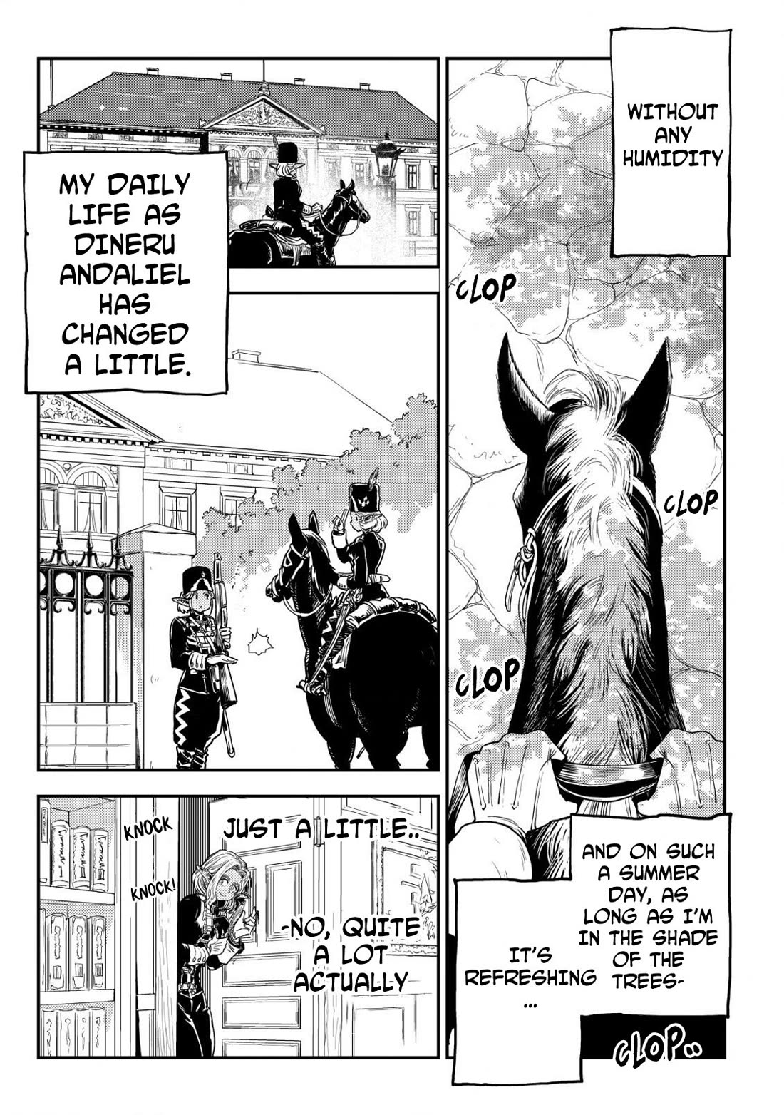 History of the Kingdom of the Orcsen: How the Barbarian Orcish Nation Came to Burn Down the Peaceful Elfland Chapter 8 page 4 - Chapter 8: It Was Almost Like Yearning Love