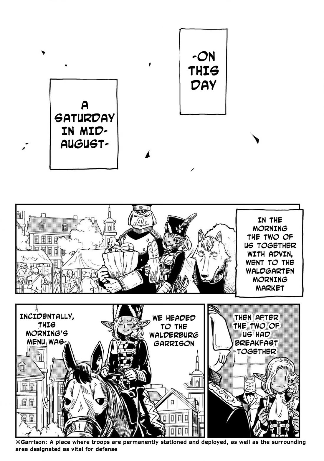 History of the Kingdom of the Orcsen: How the Barbarian Orcish Nation Came to Burn Down the Peaceful Elfland Chapter 8 page 40 - Chapter 8: It Was Almost Like Yearning Love
