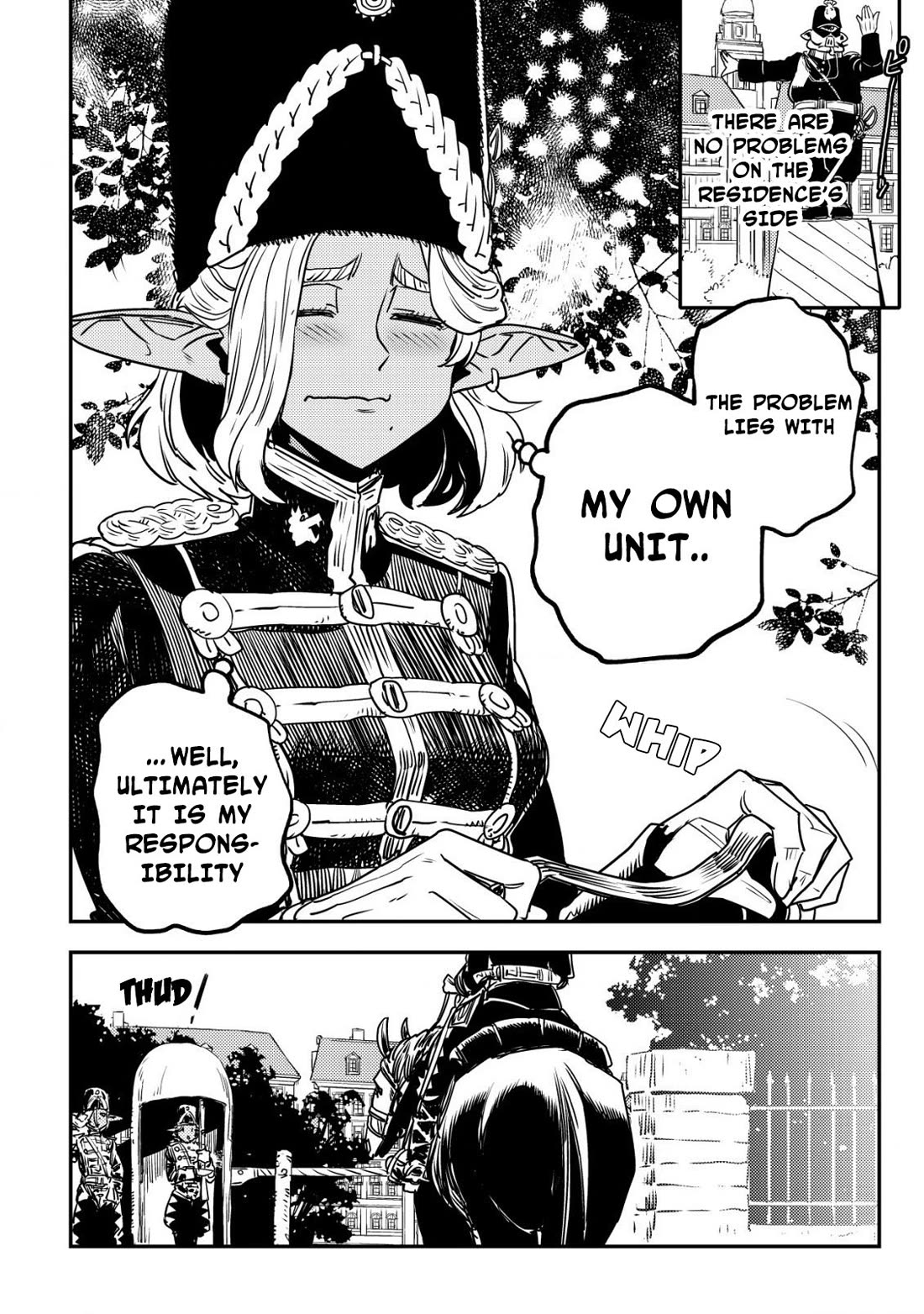 History of the Kingdom of the Orcsen: How the Barbarian Orcish Nation Came to Burn Down the Peaceful Elfland Chapter 8 page 45 - Chapter 8: It Was Almost Like Yearning Love