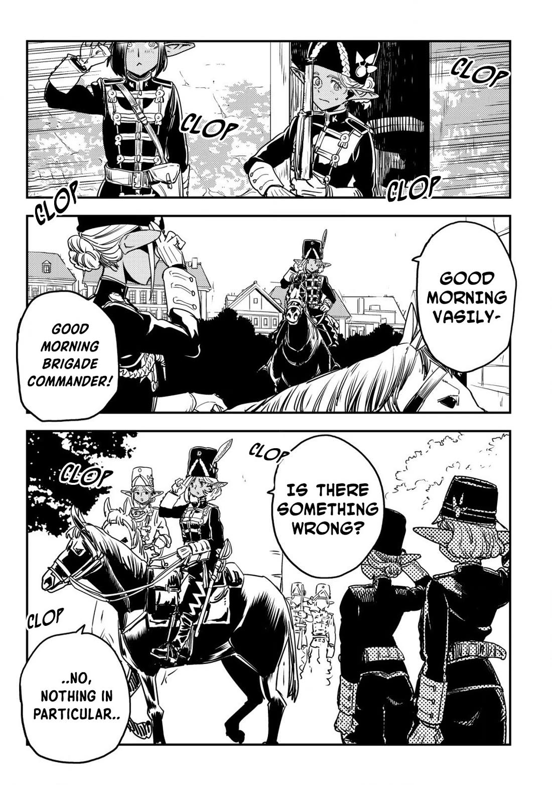 History of the Kingdom of the Orcsen: How the Barbarian Orcish Nation Came to Burn Down the Peaceful Elfland Chapter 8 page 46 - Chapter 8: It Was Almost Like Yearning Love