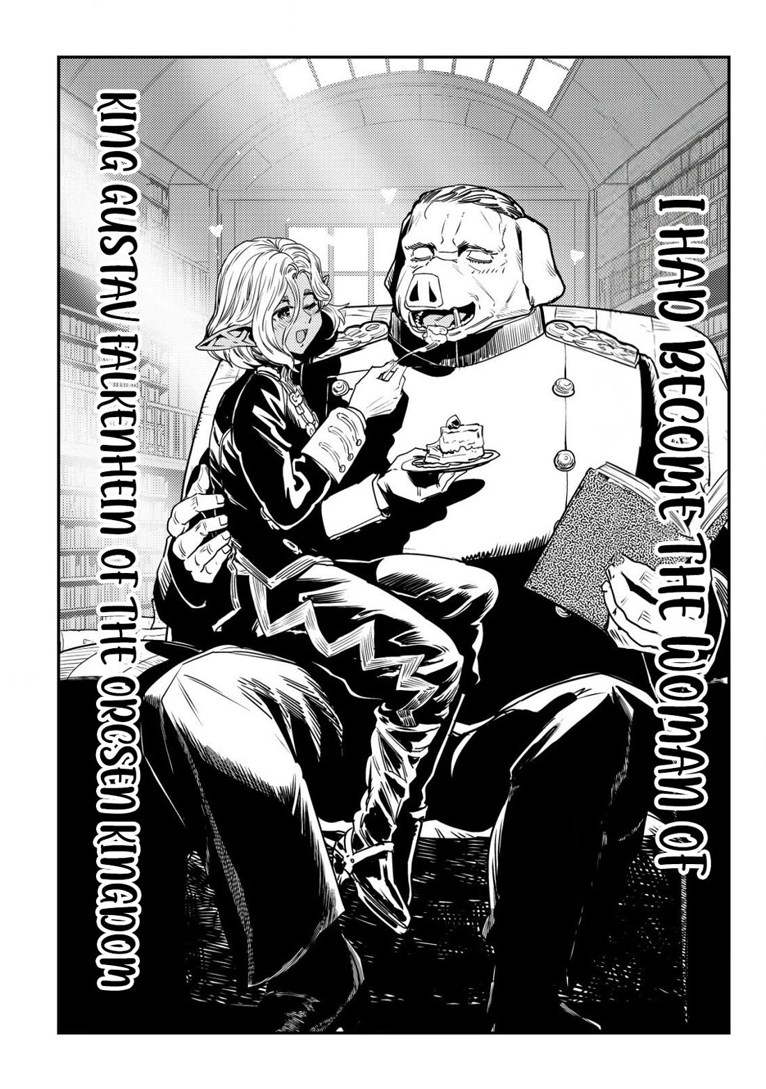 History of the Kingdom of the Orcsen: How the Barbarian Orcish Nation Came to Burn Down the Peaceful Elfland Chapter 8 page 5 - Chapter 8: It Was Almost Like Yearning Love