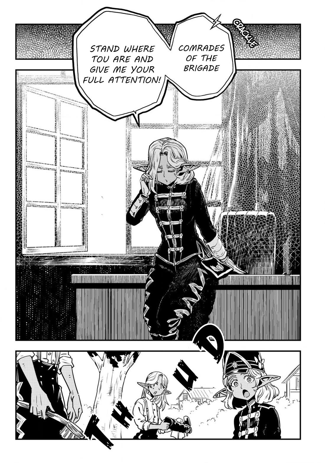 History of the Kingdom of the Orcsen: How the Barbarian Orcish Nation Came to Burn Down the Peaceful Elfland Chapter 8 page 56 - Chapter 8: It Was Almost Like Yearning Love