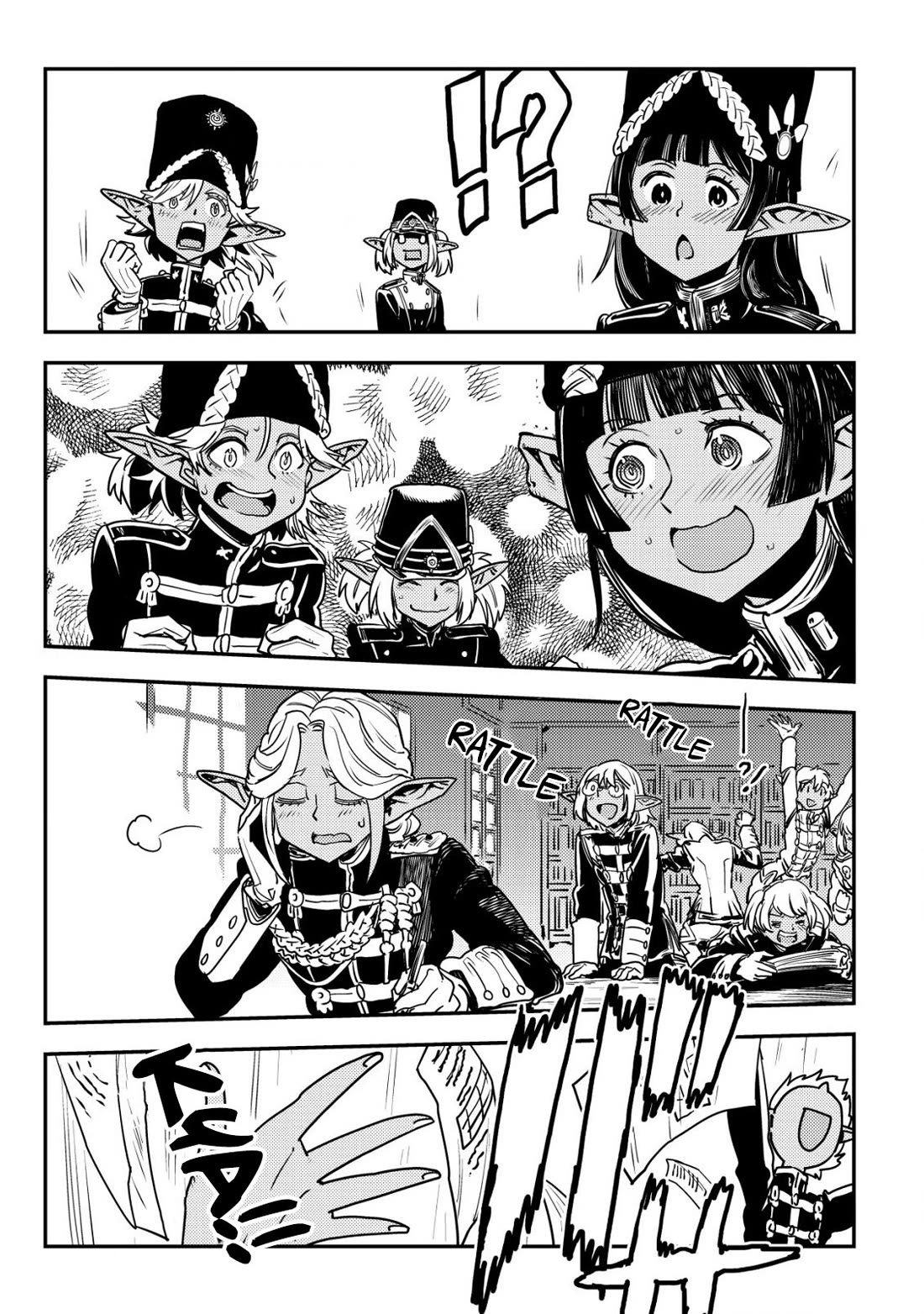 History of the Kingdom of the Orcsen: How the Barbarian Orcish Nation Came to Burn Down the Peaceful Elfland Chapter 8 page 60 - Chapter 8: It Was Almost Like Yearning Love