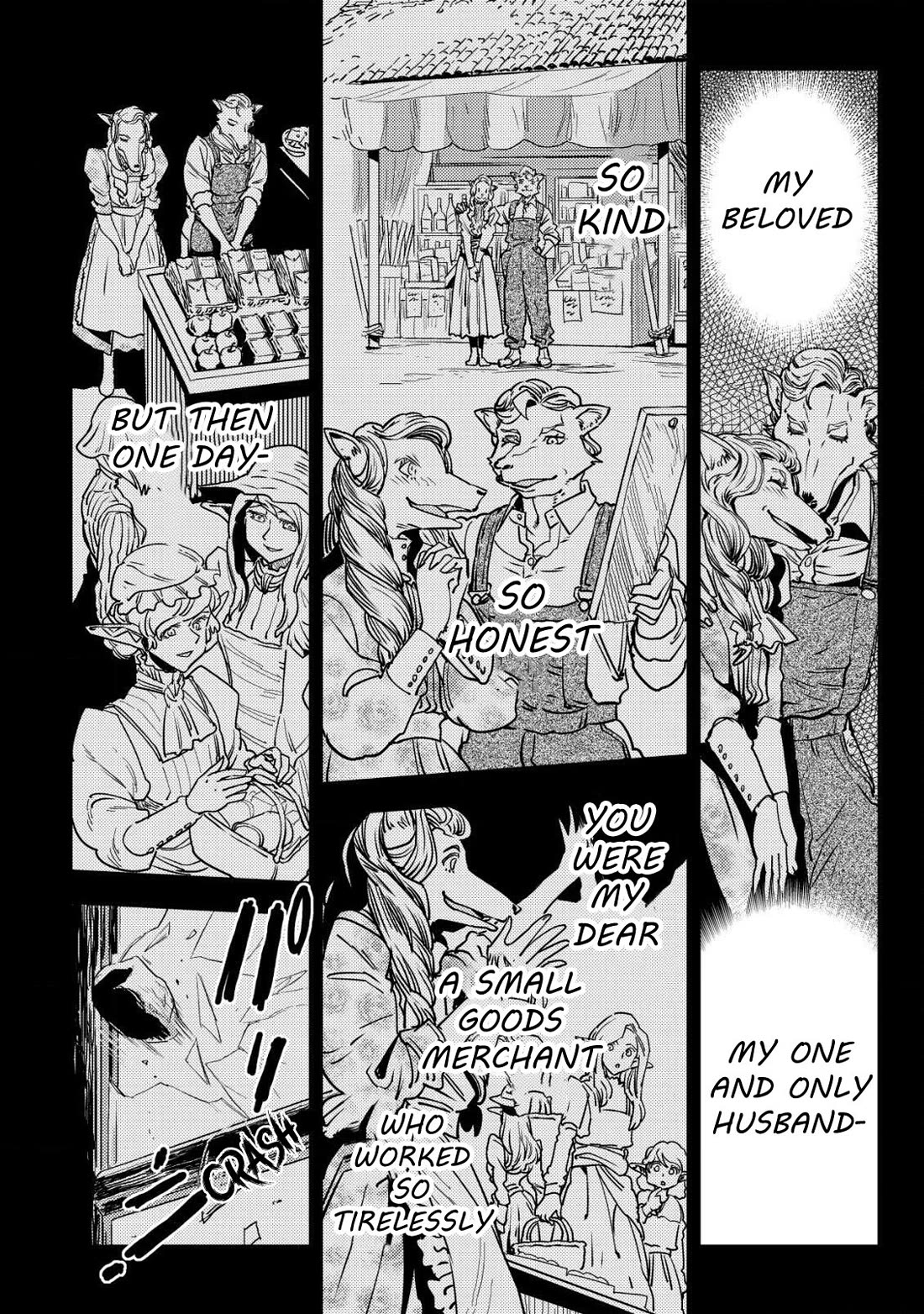 History of the Kingdom of the Orcsen: How the Barbarian Orcish Nation Came to Burn Down the Peaceful Elfland Chapter 9 page 17 - Chapter 9: The Fierce Boars