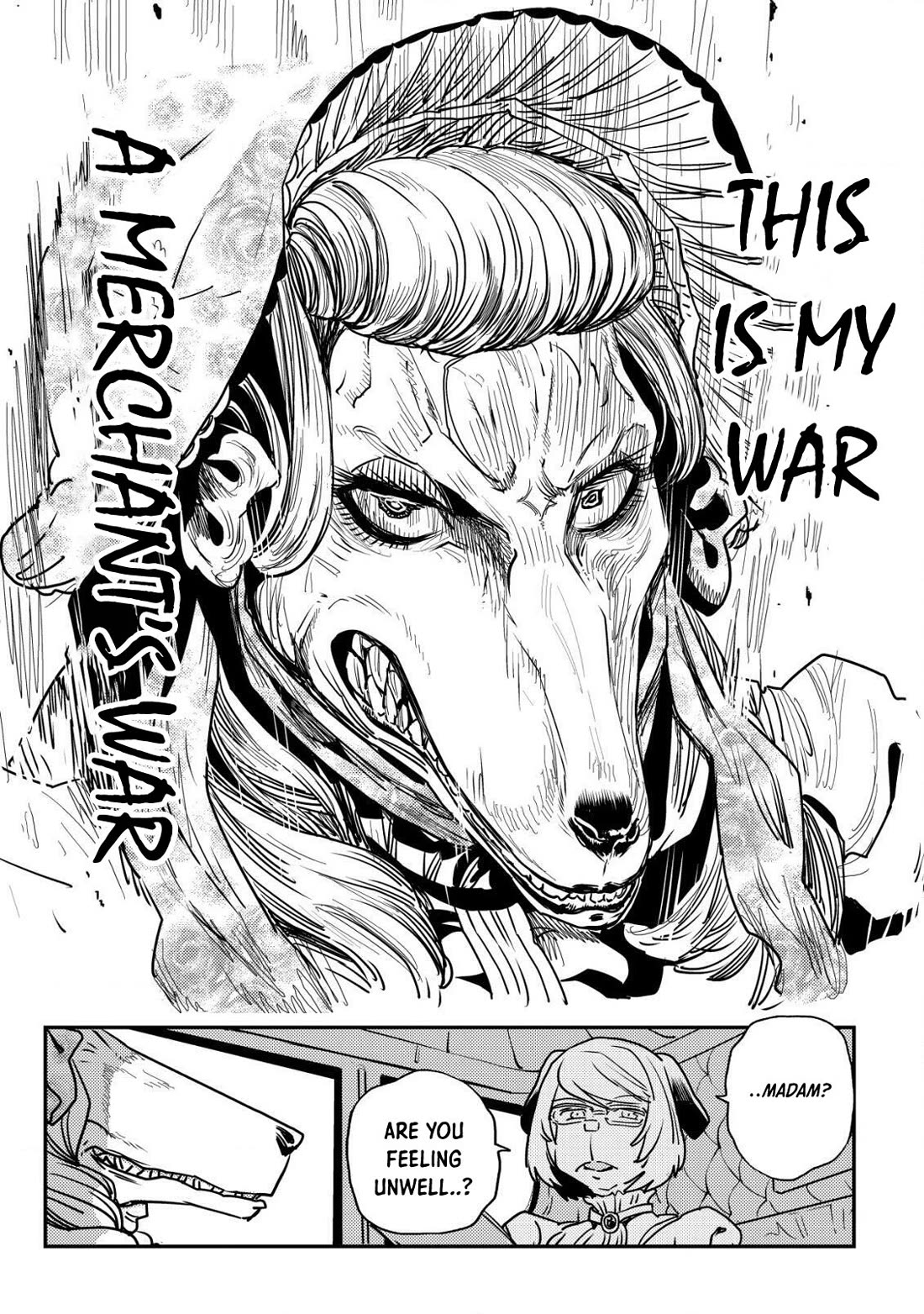 History of the Kingdom of the Orcsen: How the Barbarian Orcish Nation Came to Burn Down the Peaceful Elfland Chapter 9 page 20 - Chapter 9: The Fierce Boars
