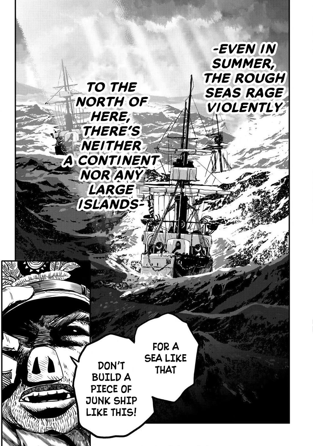 History of the Kingdom of the Orcsen: How the Barbarian Orcish Nation Came to Burn Down the Peaceful Elfland Chapter 9 page 36 - Chapter 9: The Fierce Boars