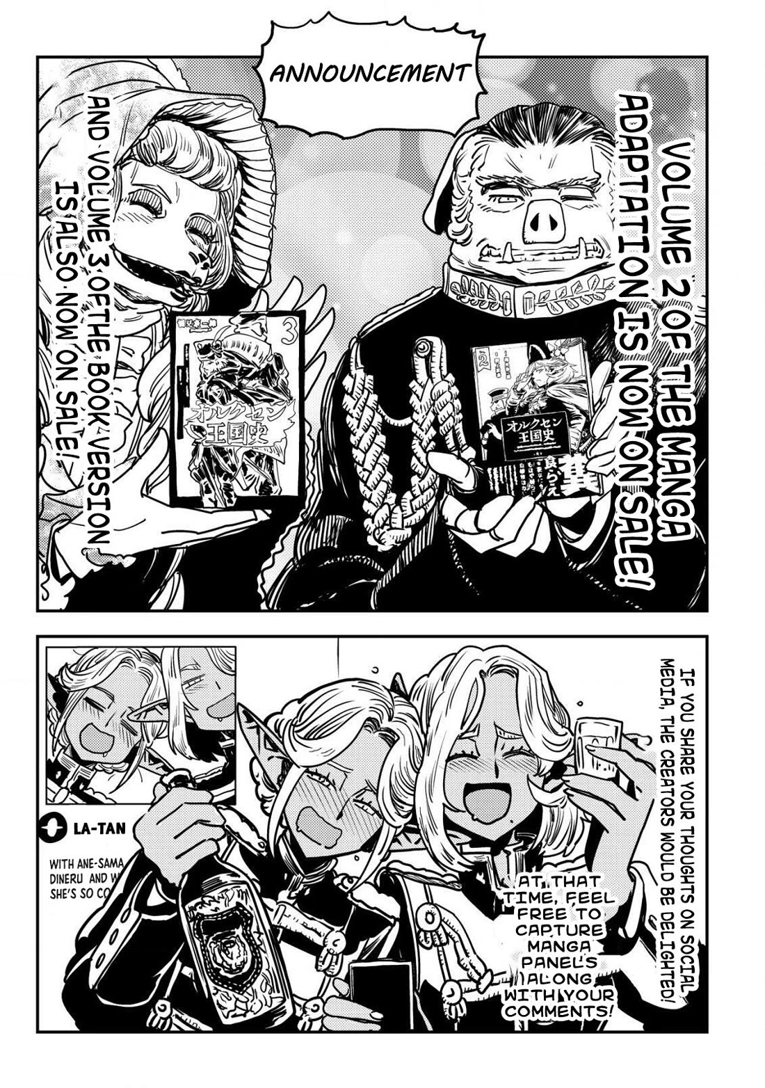 History of the Kingdom of the Orcsen: How the Barbarian Orcish Nation Came to Burn Down the Peaceful Elfland Chapter 9 page 48 - Chapter 9: The Fierce Boars