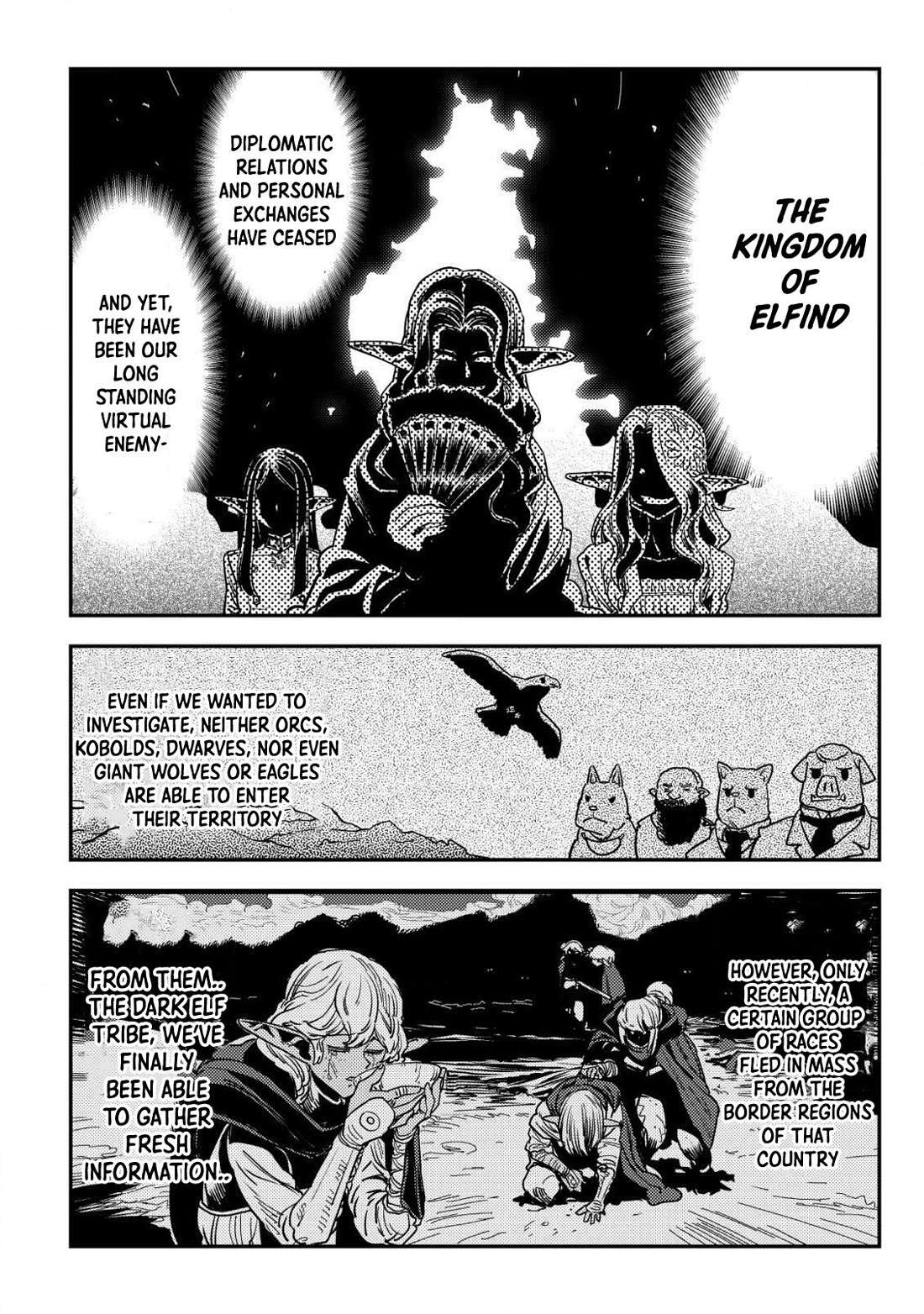 History of the Kingdom of the Orcsen: How the Barbarian Orcish Nation Came to Burn Down the Peaceful Elfland Chapter 9 page 9 - Chapter 9: The Fierce Boars