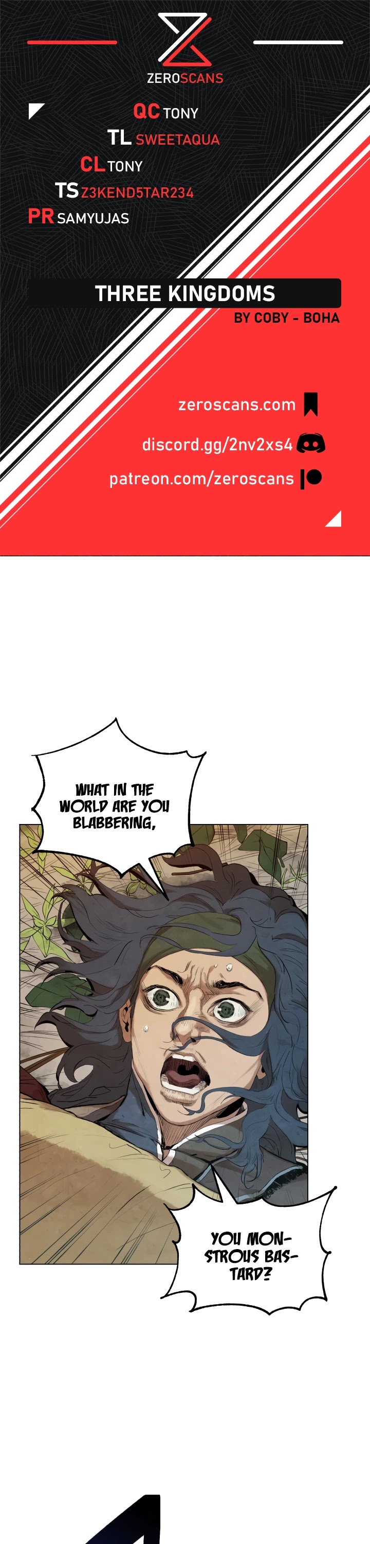 History of Three States Chapter 5 page 1 - Chapter 5