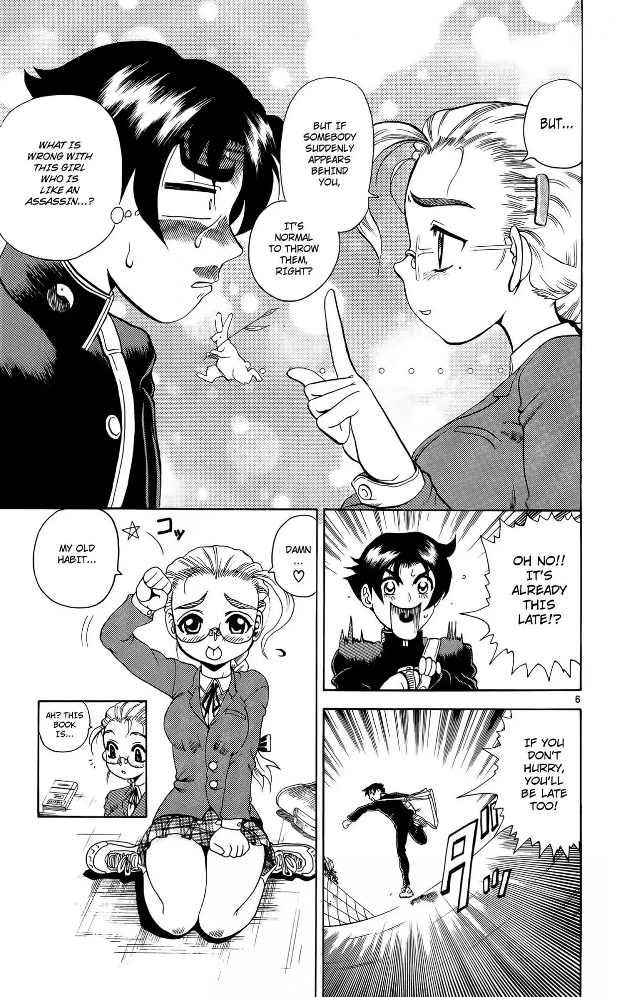 History's Strongest Disciple Kenichi Chapter 1 page 11 - Chapter 1: The High School Girl who is like an Assasin