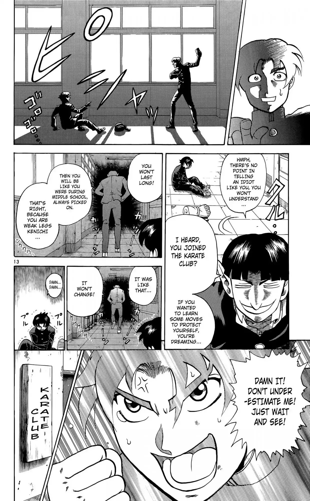 History's Strongest Disciple Kenichi Chapter 1 page 18 - Chapter 1: The High School Girl who is like an Assasin
