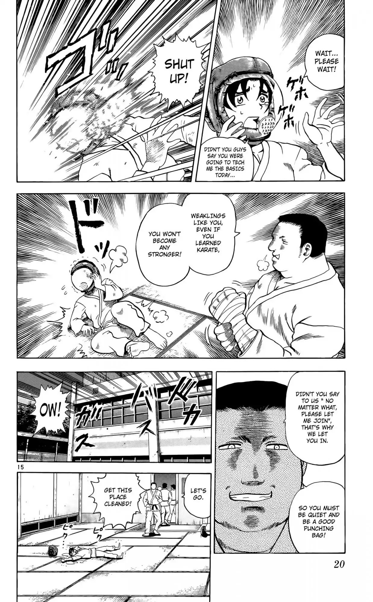 History's Strongest Disciple Kenichi Chapter 1 page 20 - Chapter 1: The High School Girl who is like an Assasin