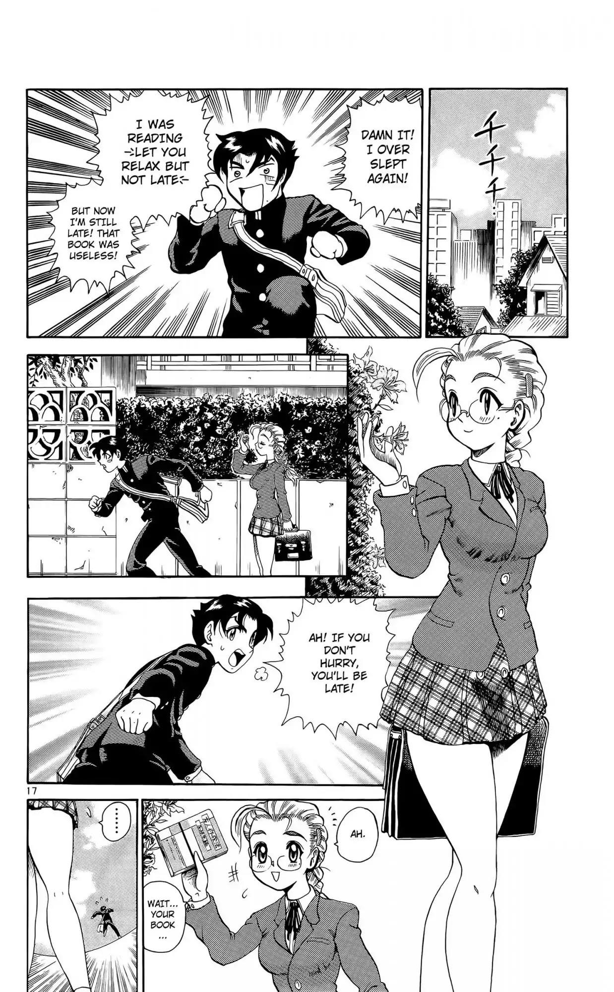 History's Strongest Disciple Kenichi Chapter 1 page 22 - Chapter 1: The High School Girl who is like an Assasin