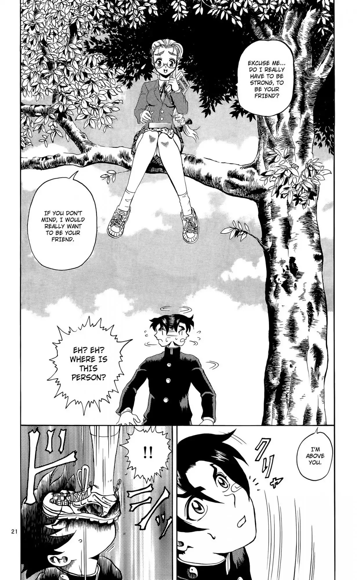 History's Strongest Disciple Kenichi Chapter 1 page 26 - Chapter 1: The High School Girl who is like an Assasin
