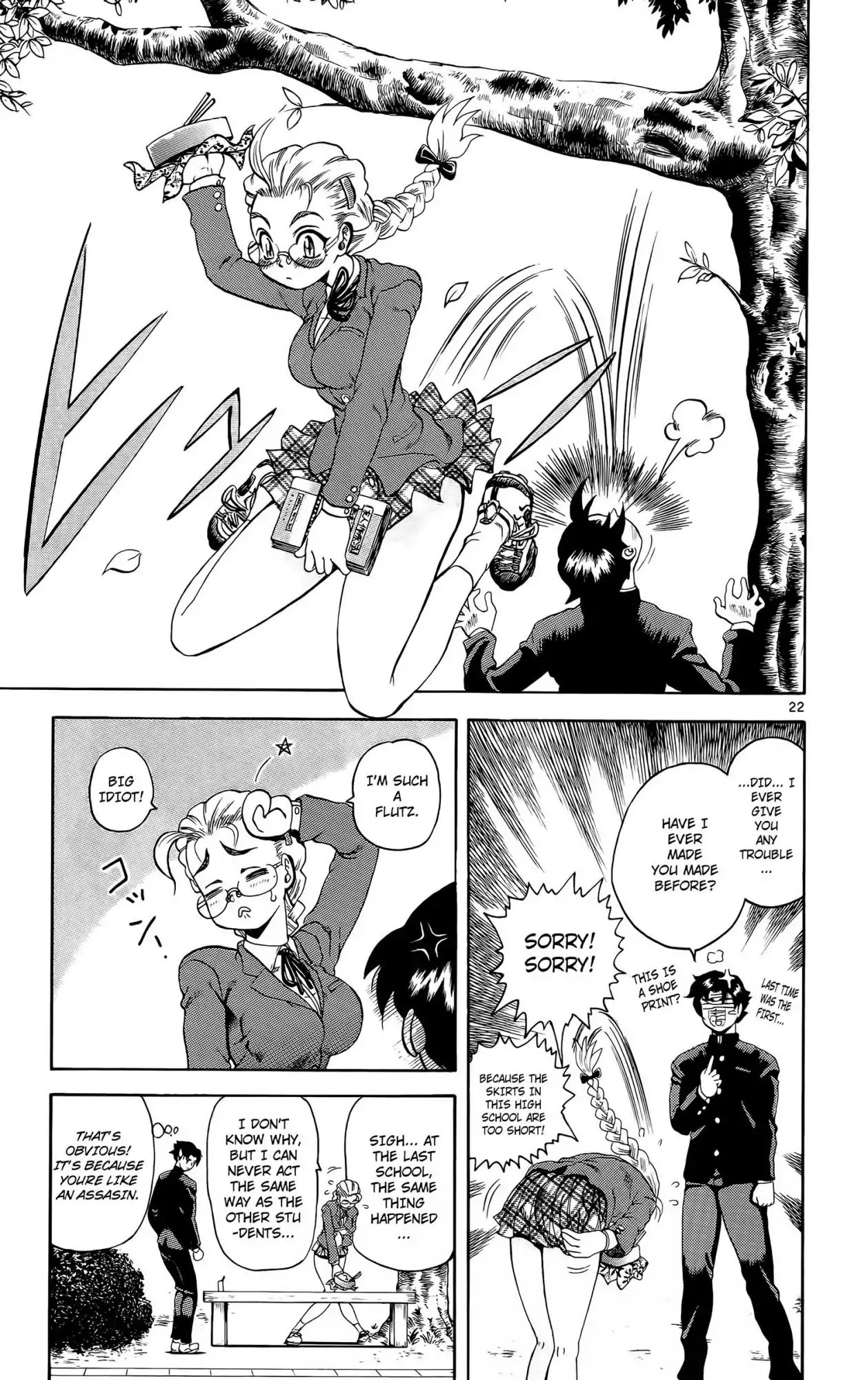 History's Strongest Disciple Kenichi Chapter 1 page 27 - Chapter 1: The High School Girl who is like an Assasin