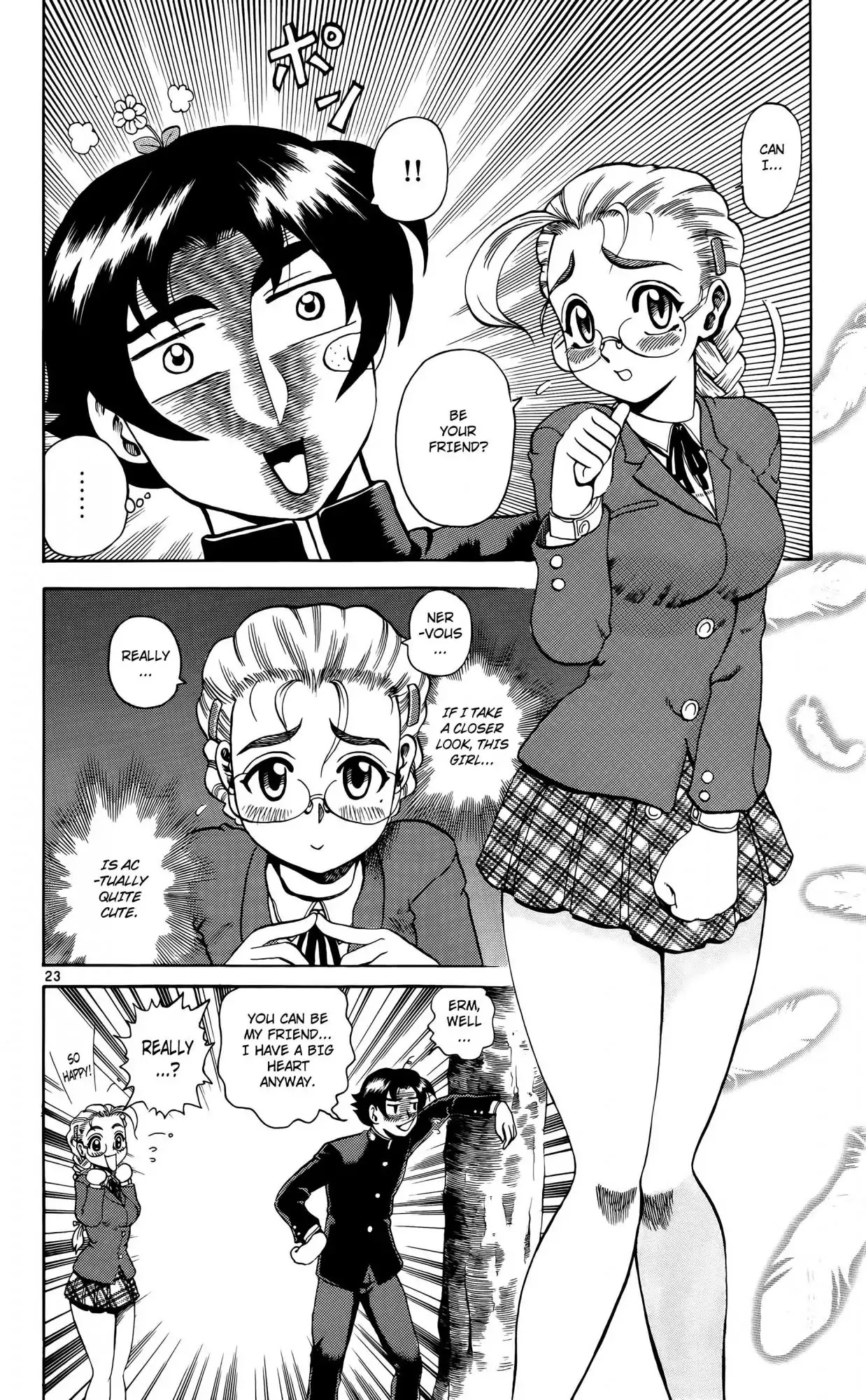 History's Strongest Disciple Kenichi Chapter 1 page 28 - Chapter 1: The High School Girl who is like an Assasin