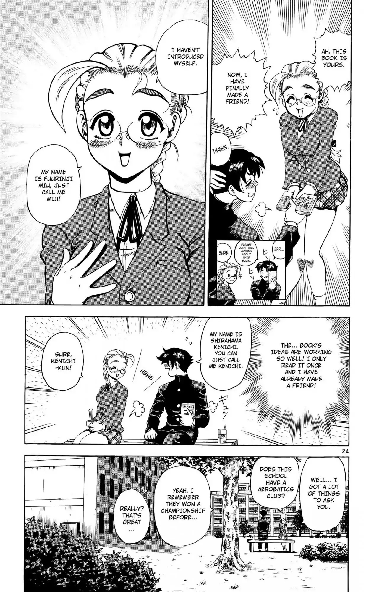 History's Strongest Disciple Kenichi Chapter 1 page 29 - Chapter 1: The High School Girl who is like an Assasin