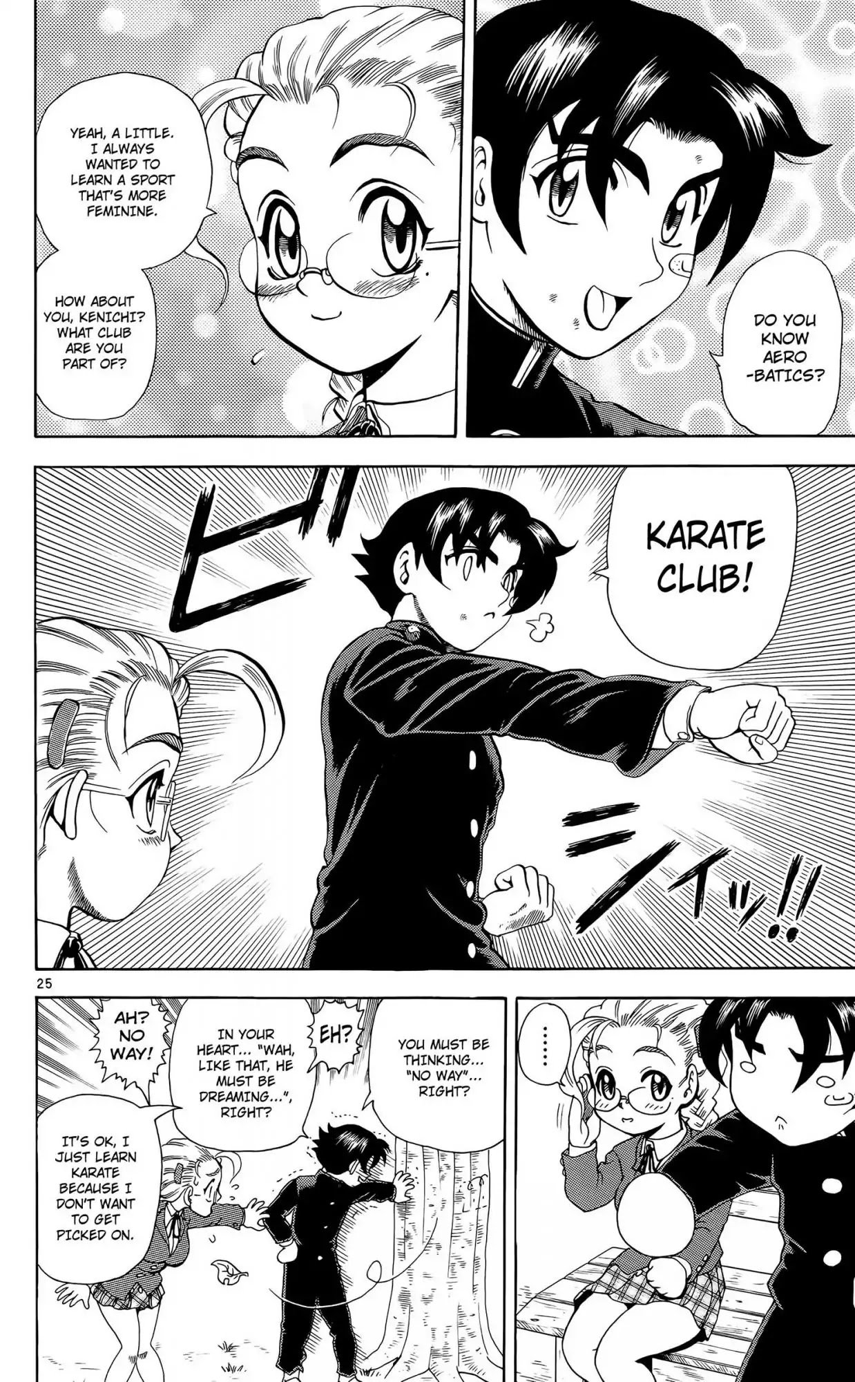 History's Strongest Disciple Kenichi Chapter 1 page 30 - Chapter 1: The High School Girl who is like an Assasin
