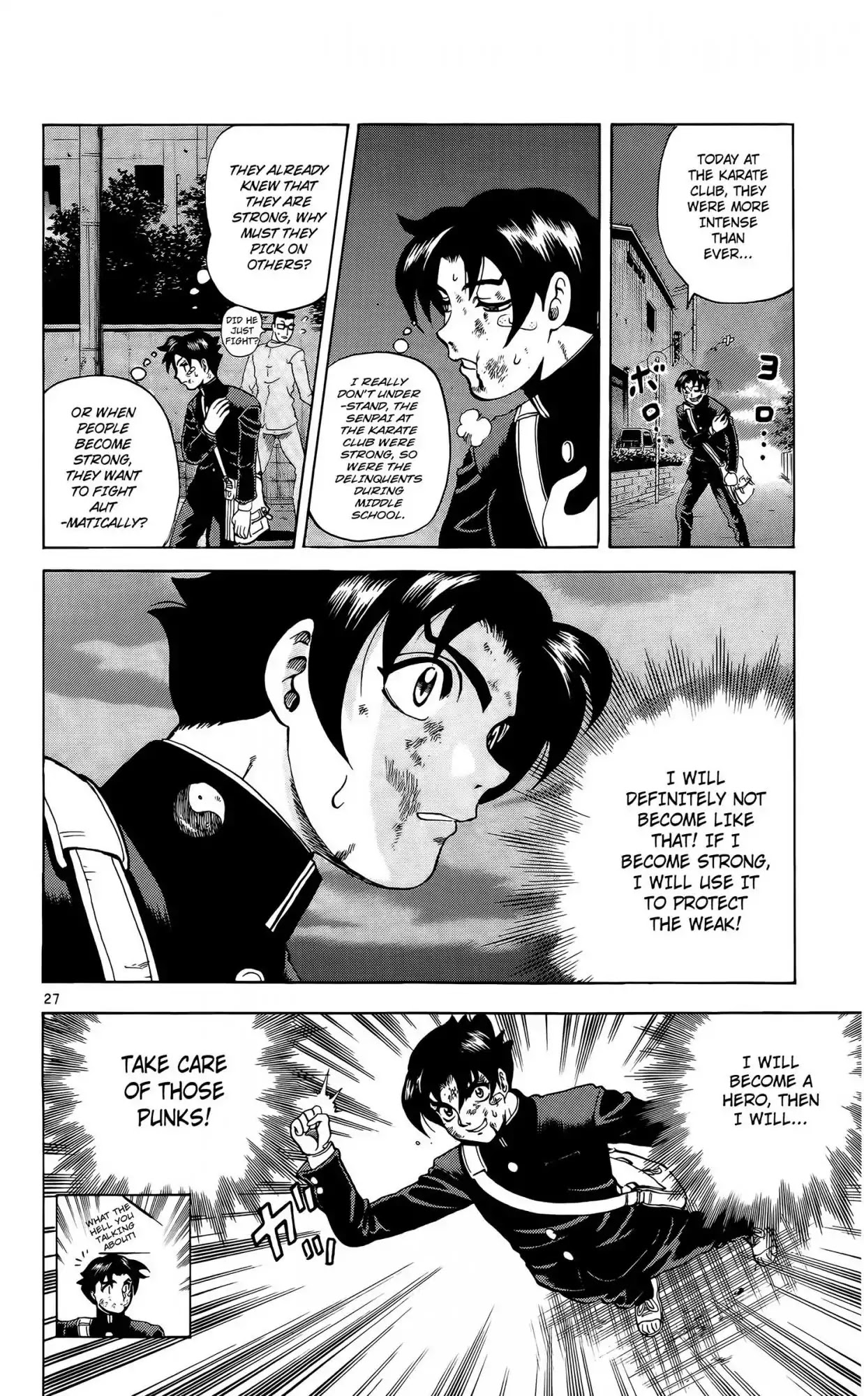 History's Strongest Disciple Kenichi Chapter 1 page 32 - Chapter 1: The High School Girl who is like an Assasin