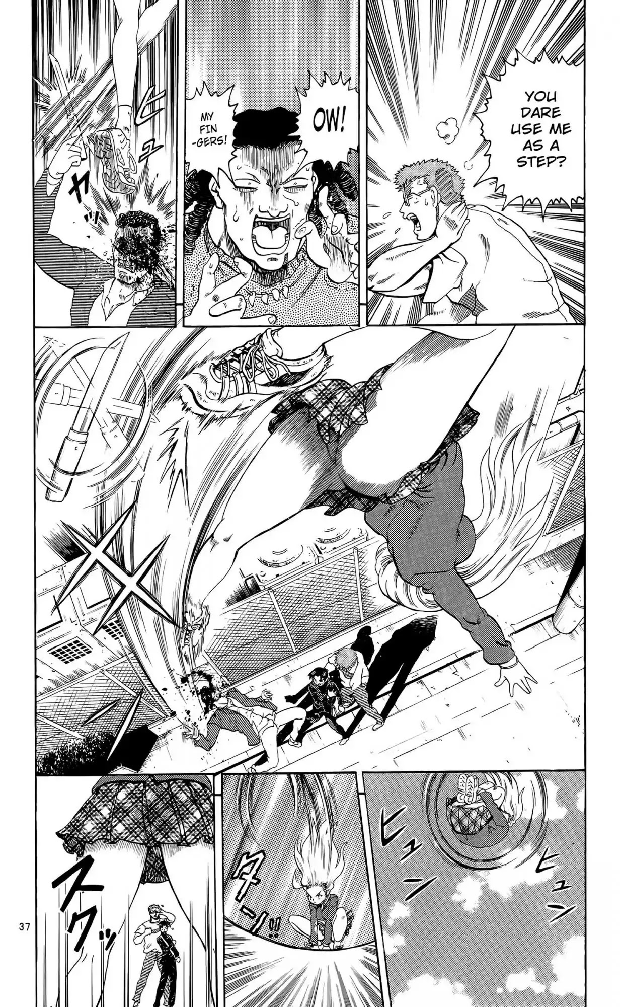 History's Strongest Disciple Kenichi Chapter 1 page 41 - Chapter 1: The High School Girl who is like an Assasin