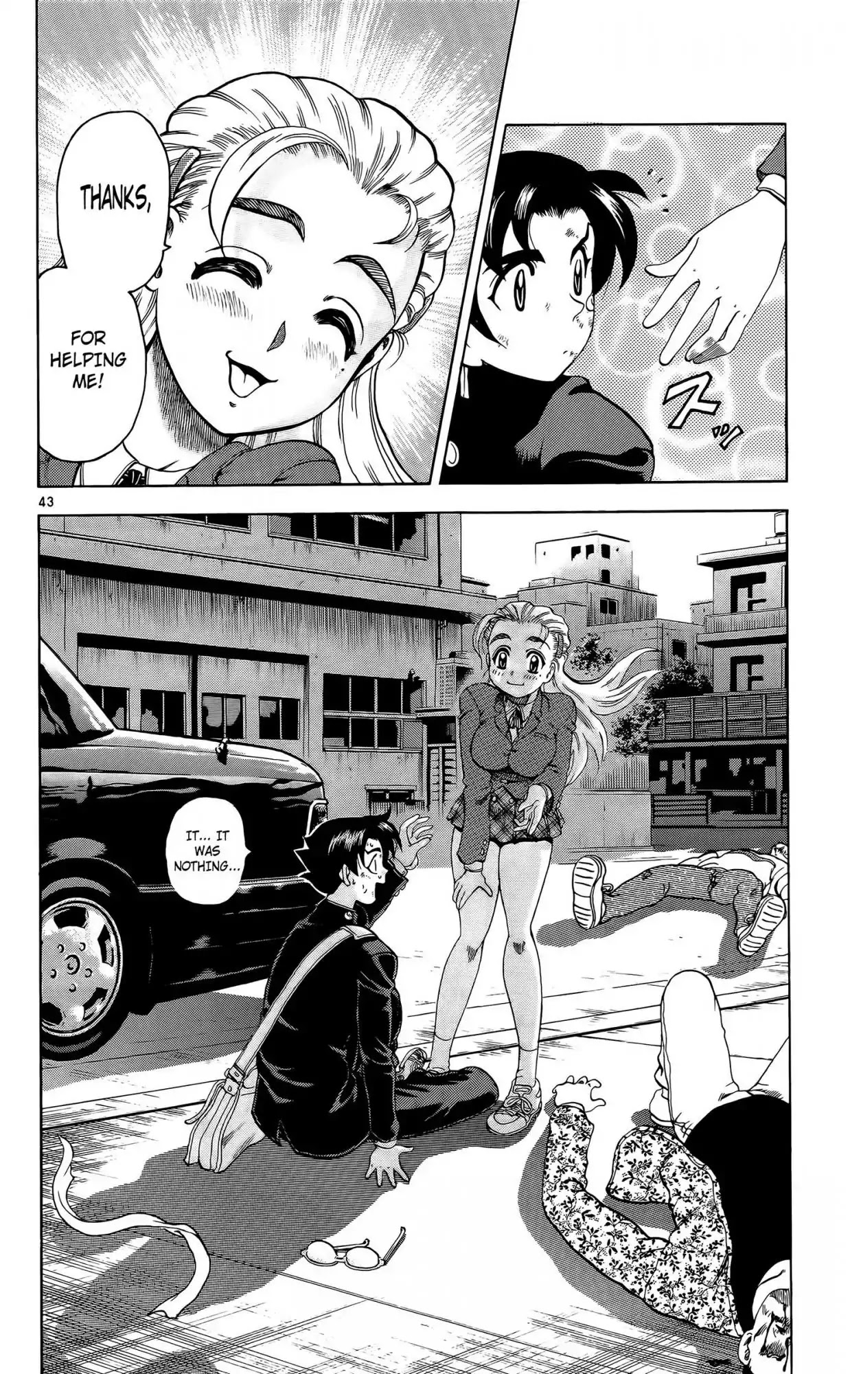 History's Strongest Disciple Kenichi Chapter 1 page 47 - Chapter 1: The High School Girl who is like an Assasin