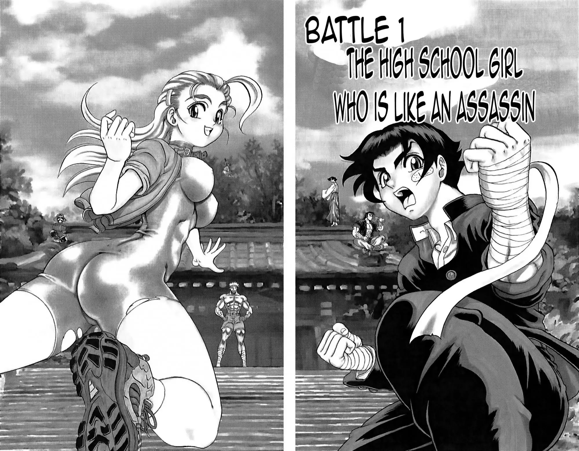 History's Strongest Disciple Kenichi Chapter 1 page 7 - Chapter 1: The High School Girl who is like an Assasin