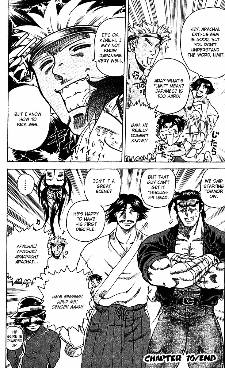 History's Strongest Disciple Kenichi Chapter 10 page 19 - Chapter 10: The Face I Don't Wish To See