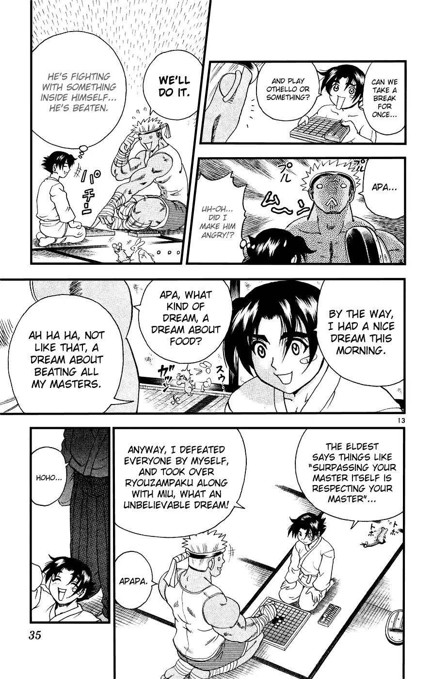 History's Strongest Disciple Kenichi Chapter 100 page 15 - Chapter 100: Teacher vs Disciple