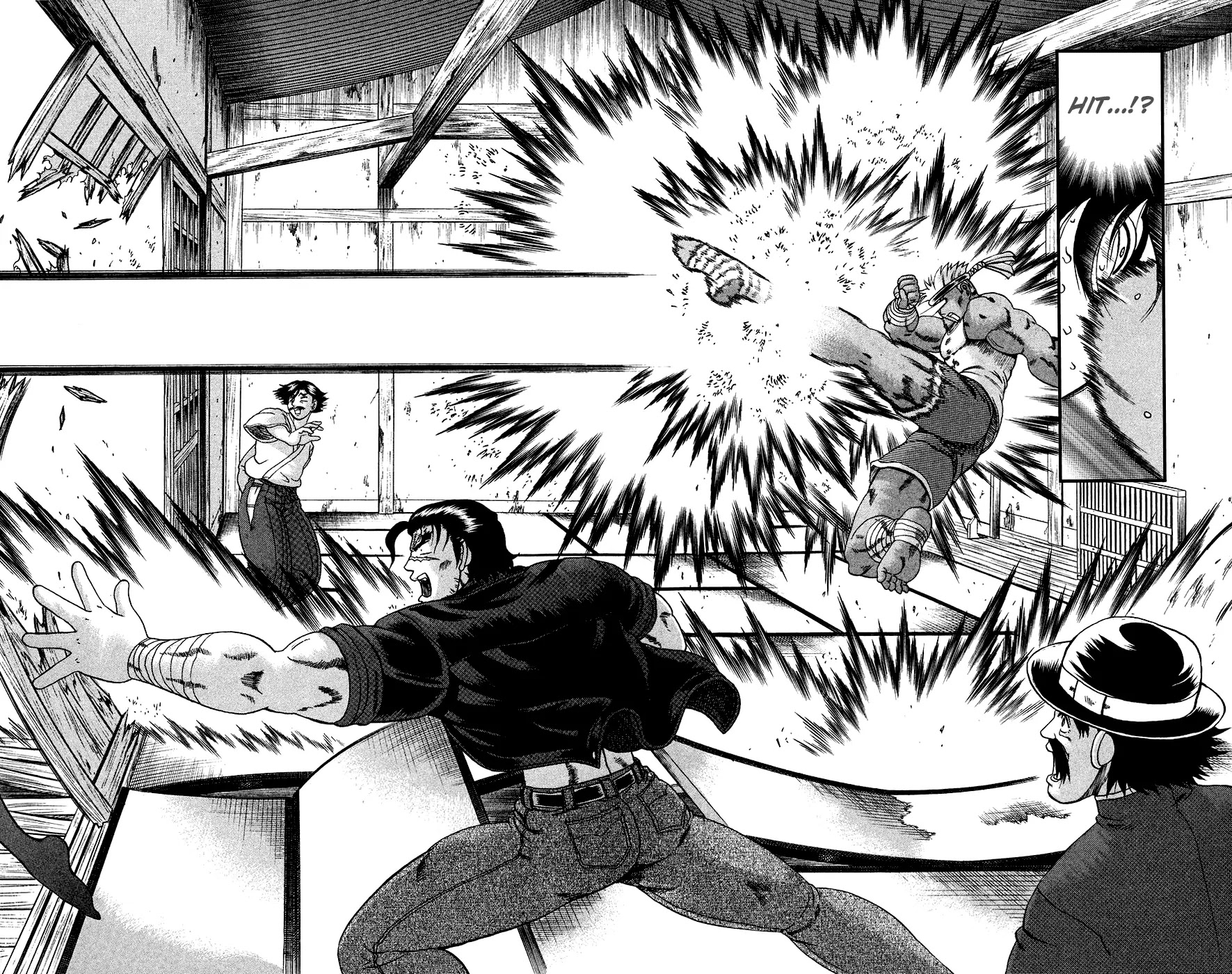 History's Strongest Disciple Kenichi Chapter 100 page 22 - Chapter 100: Teacher vs Disciple