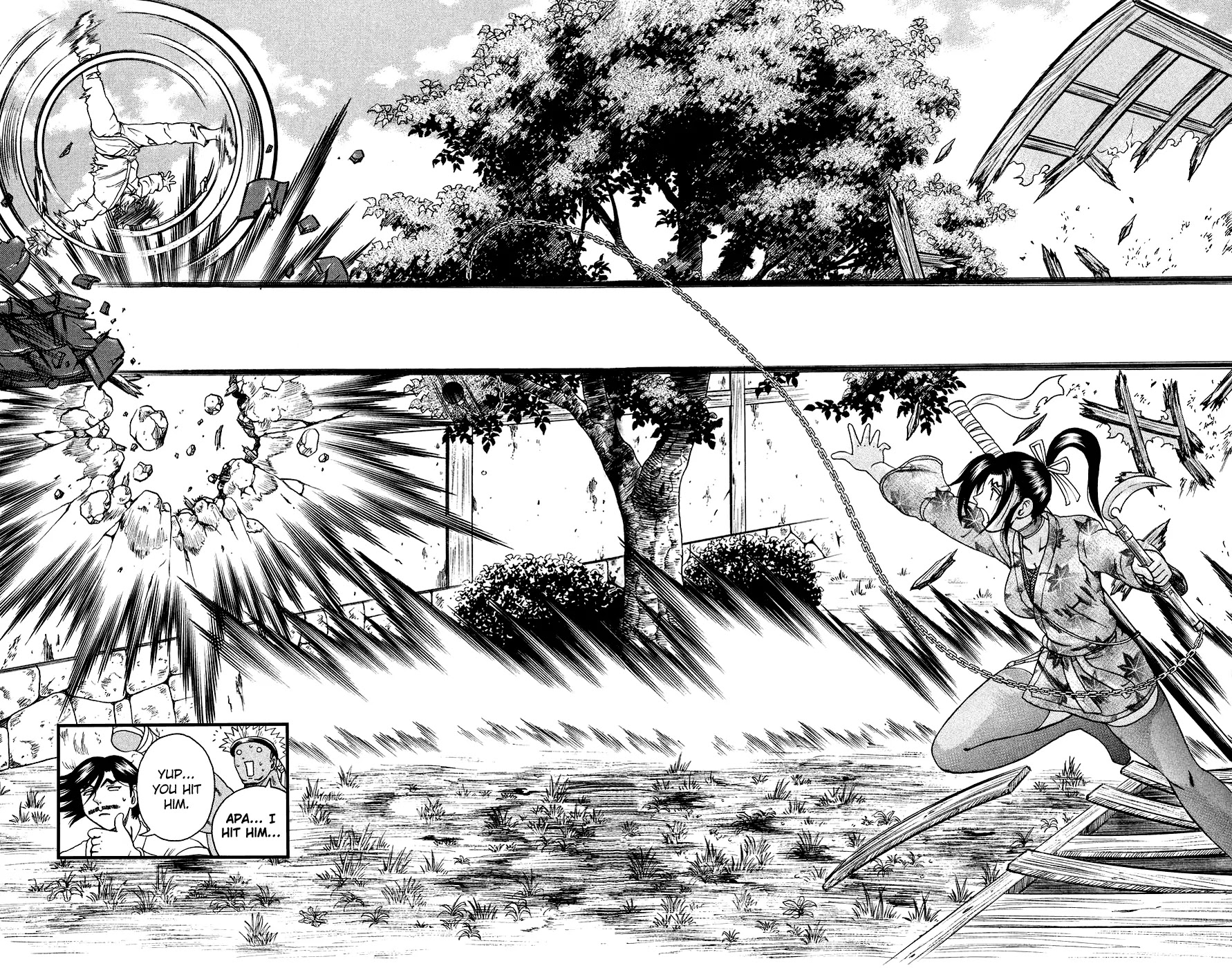 History's Strongest Disciple Kenichi Chapter 100 page 23 - Chapter 100: Teacher vs Disciple