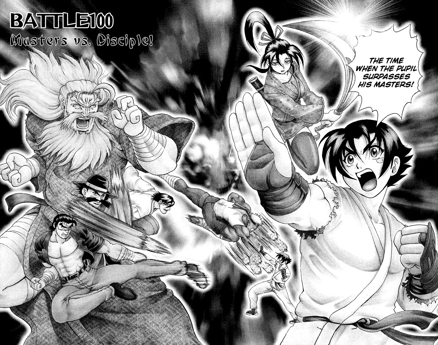 History's Strongest Disciple Kenichi Chapter 100 page 3 - Chapter 100: Teacher vs Disciple