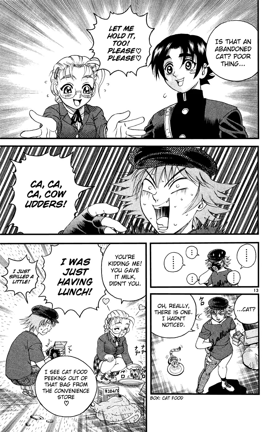 History's Strongest Disciple Kenichi Chapter 101 page 13 - Chapter 101: See You in the Alley