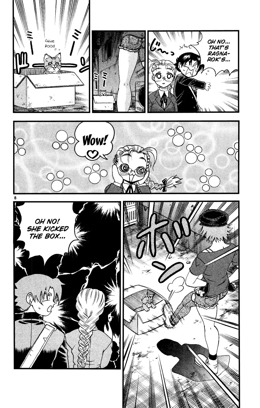 History's Strongest Disciple Kenichi Chapter 101 page 8 - Chapter 101: See You in the Alley