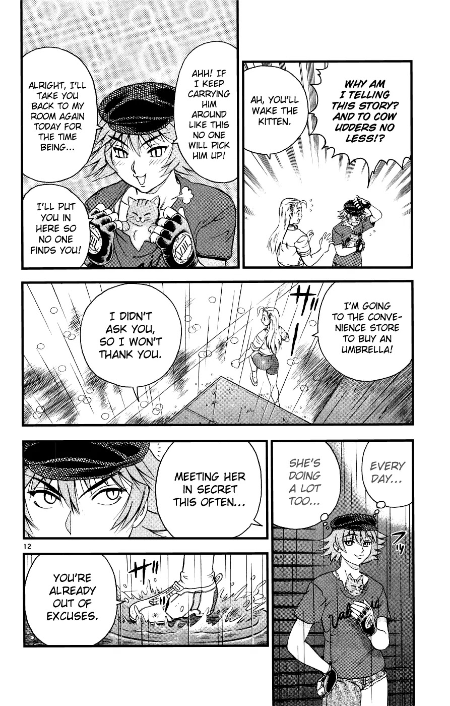History's Strongest Disciple Kenichi Chapter 102 page 12 - Chapter 102: Two For One