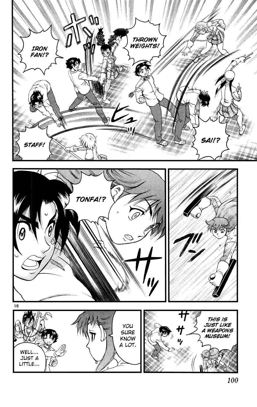 History's Strongest Disciple Kenichi Chapter 103 page 16 - Chapter 103: Tag Me In