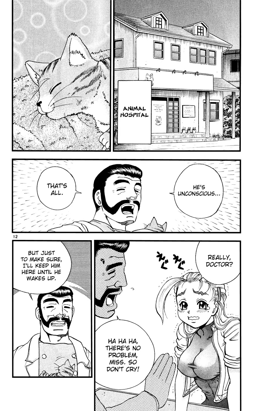 History's Strongest Disciple Kenichi Chapter 104 page 12 - Chapter 104: The Mouse's Fireworks!?