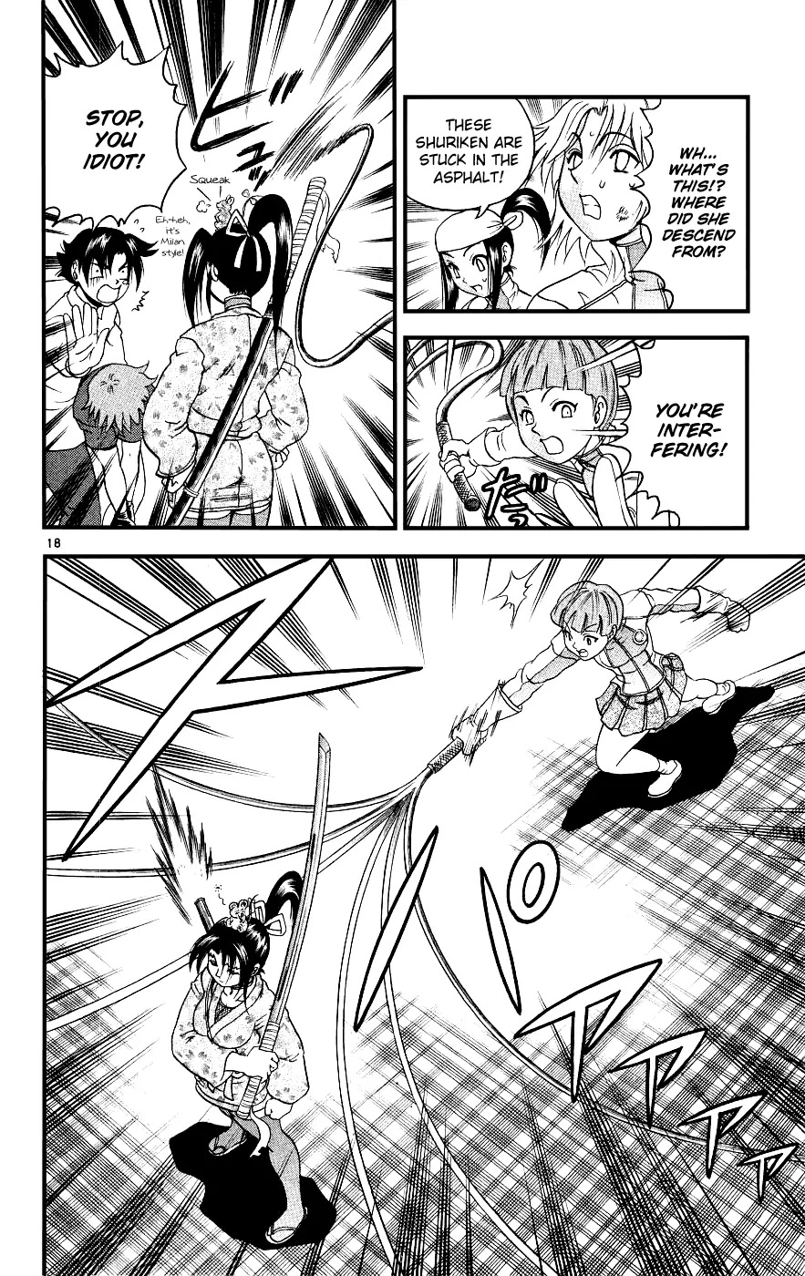 History's Strongest Disciple Kenichi Chapter 104 page 17 - Chapter 104: The Mouse's Fireworks!?