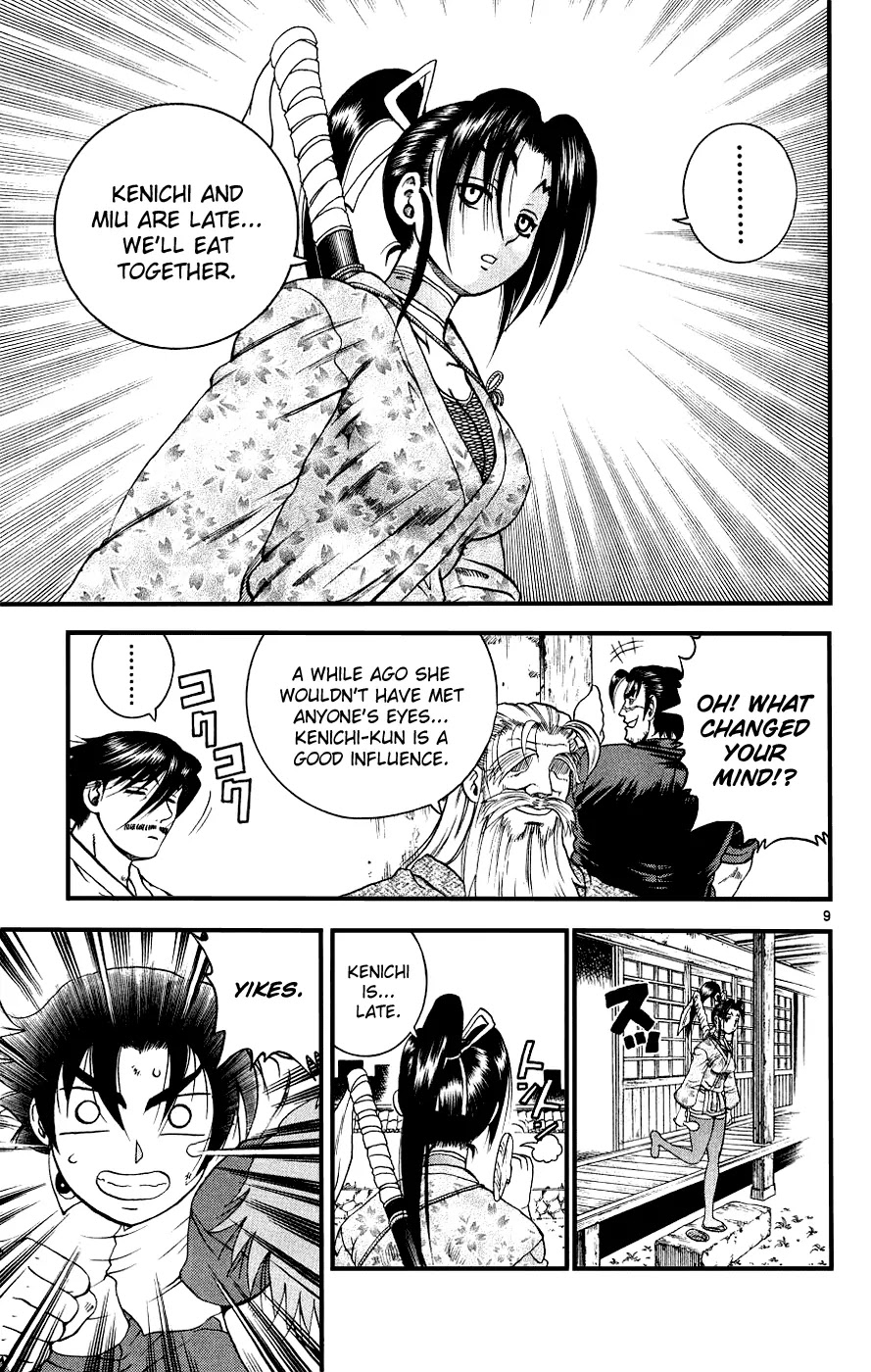 History's Strongest Disciple Kenichi Chapter 104 page 9 - Chapter 104: The Mouse's Fireworks!?