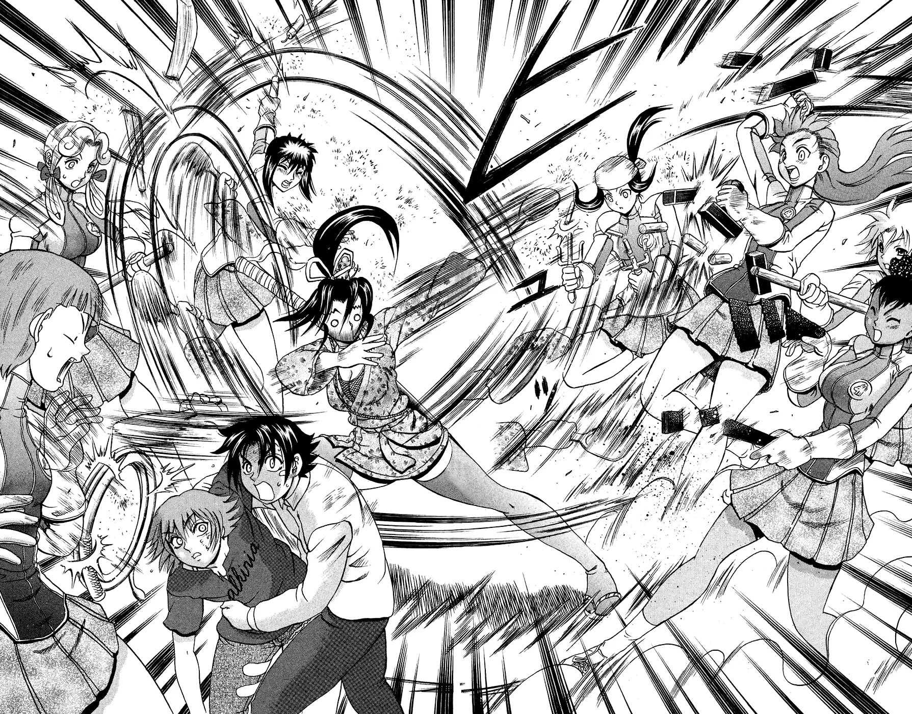 History's Strongest Disciple Kenichi Chapter 105 page 6 - Chapter 105: The Owner of Yourself!